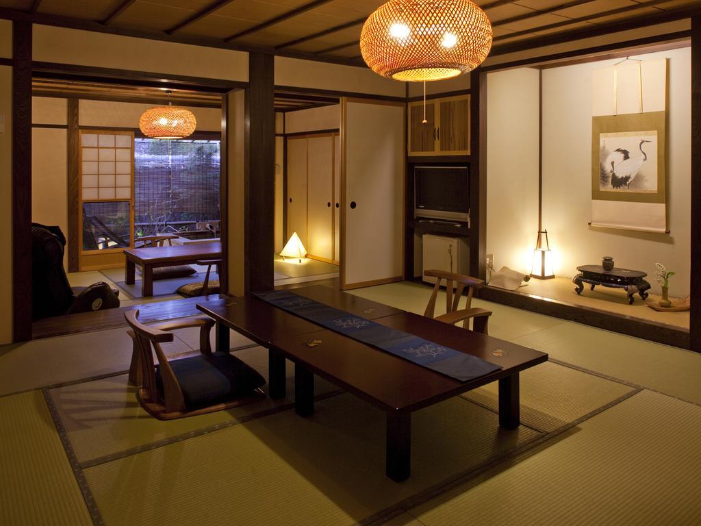 Hanaougi Bettei Iiyama Takayama  Exterior foto