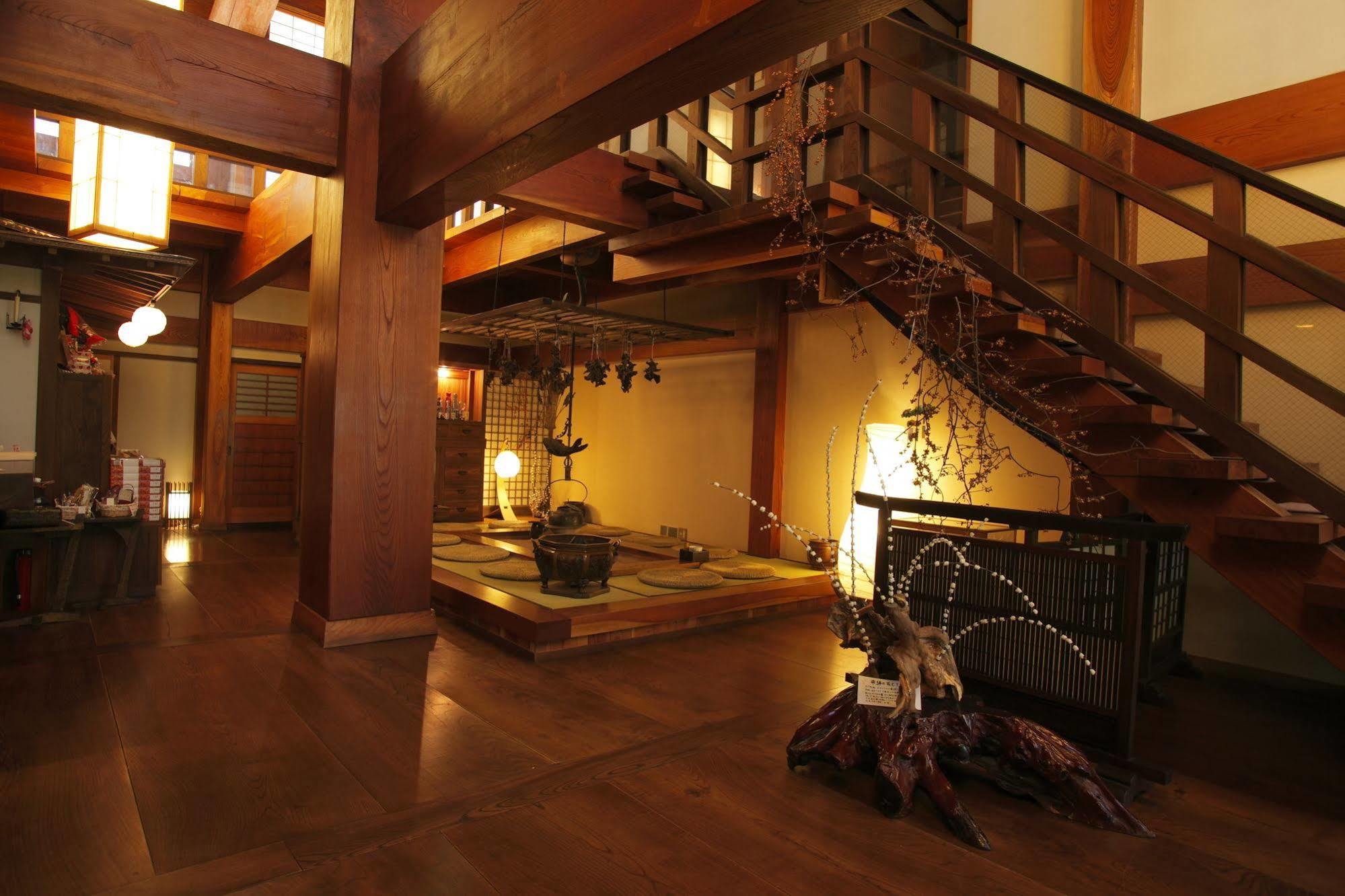 Hanaougi Bettei Iiyama Takayama  Exterior foto